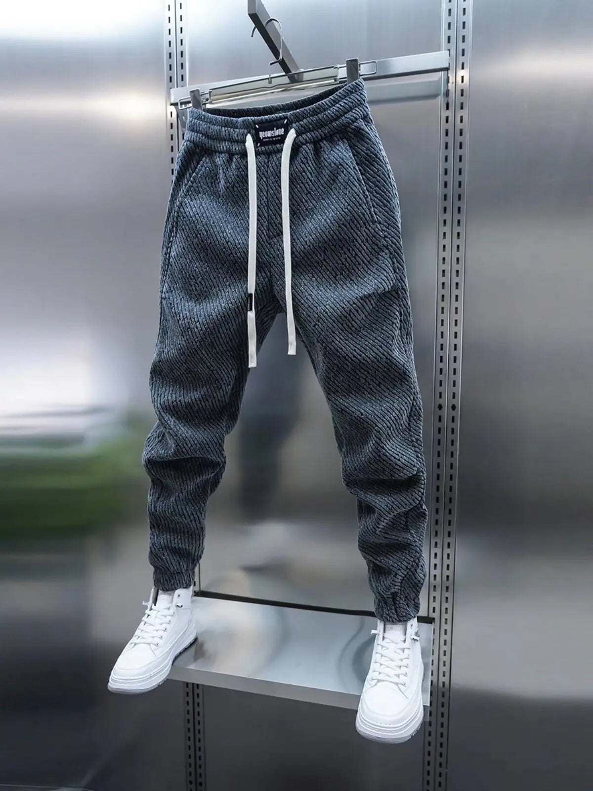 Timo – Casual broek met stijlvol patroon