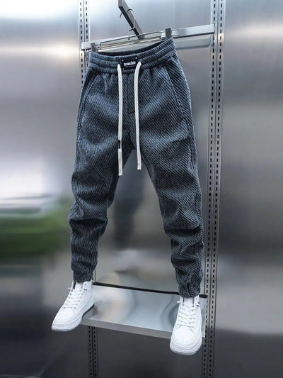 Timo – Casual broek met stijlvol patroon