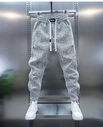 Timo – Casual broek met stijlvol patroon