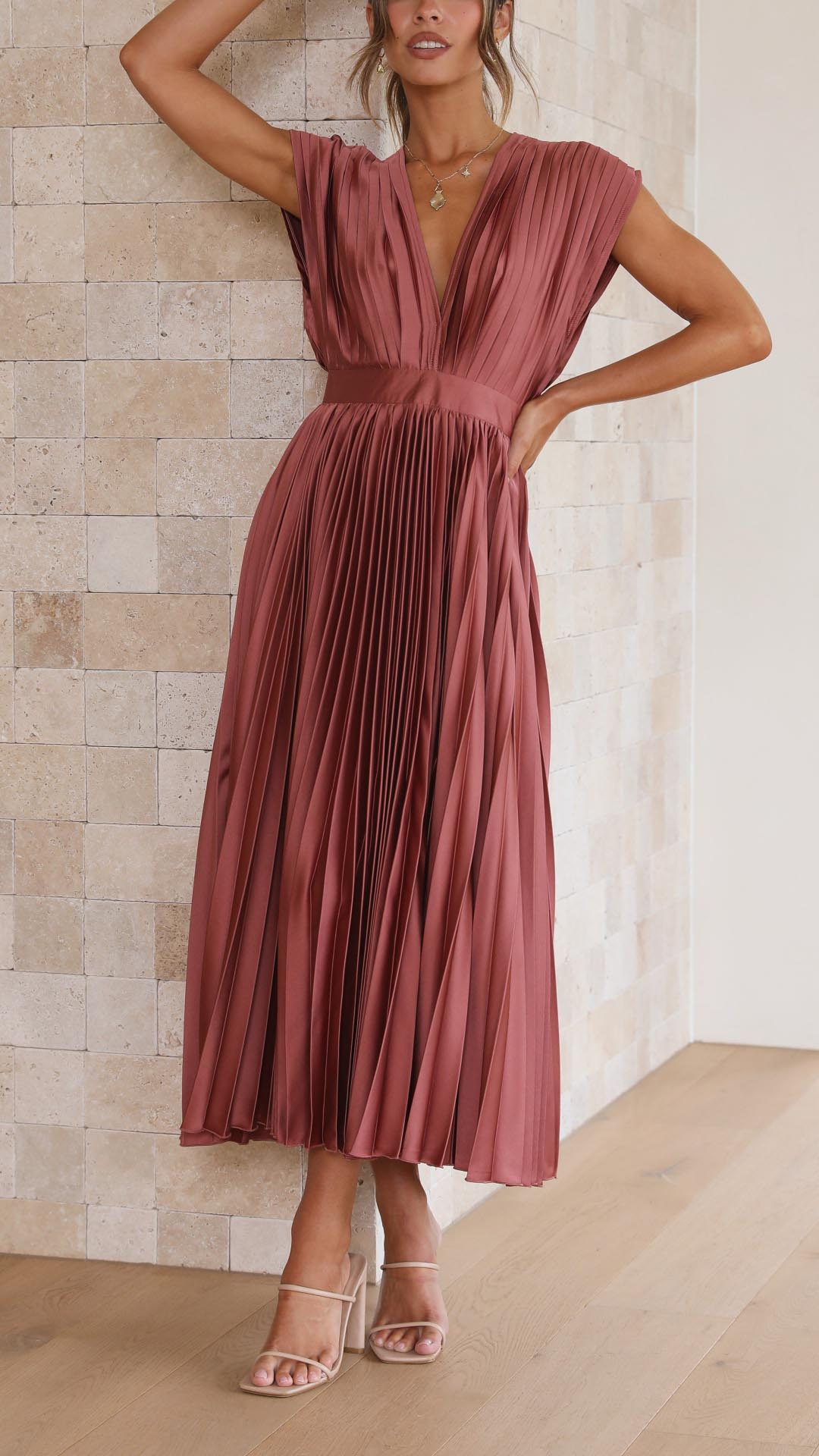 Maria | Elegante Jurk