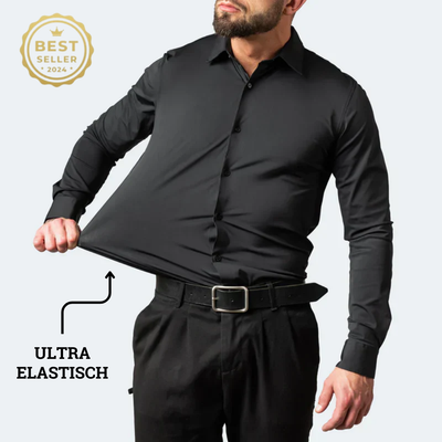 Vinny | Ultra-elastische Herenblouse