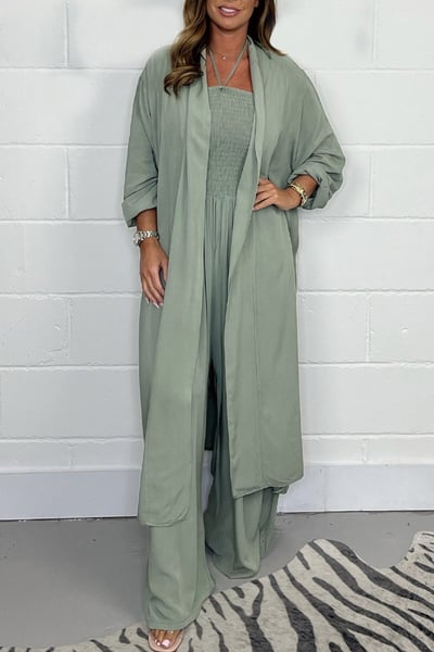 Nova – Chic jumpsuit met luchtige kimono