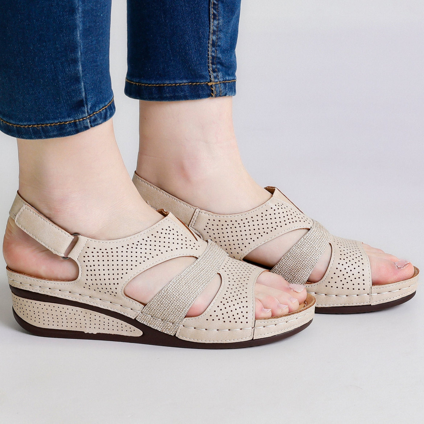 Freya - Comfortabele Sandalen