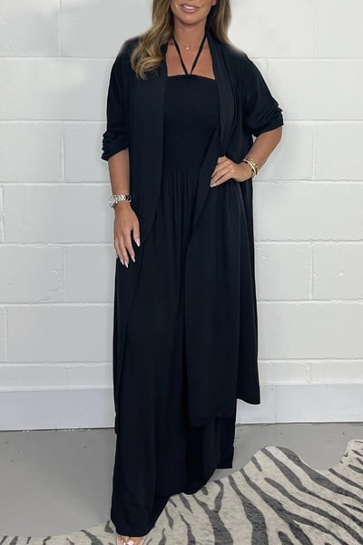 Nova – Chic jumpsuit met luchtige kimono