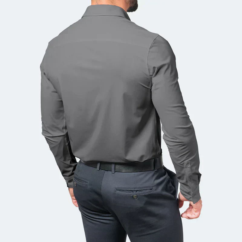 Vinny | Ultra-elastische Herenblouse