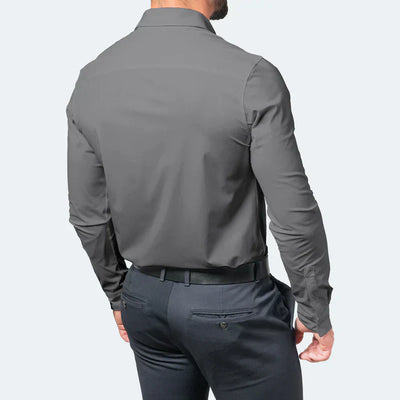 Vinny | Ultra-elastische Herenblouse