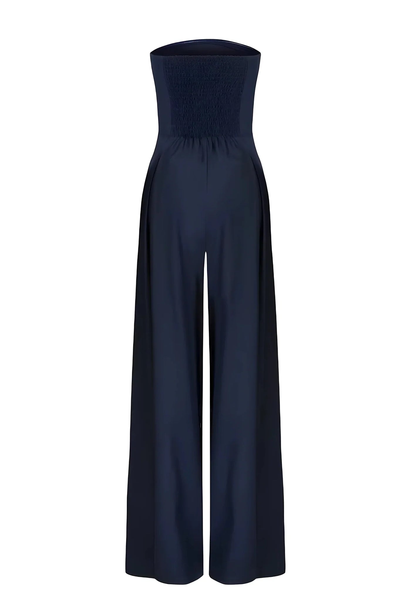 Elena – Elegante Strapless Jumpsuit