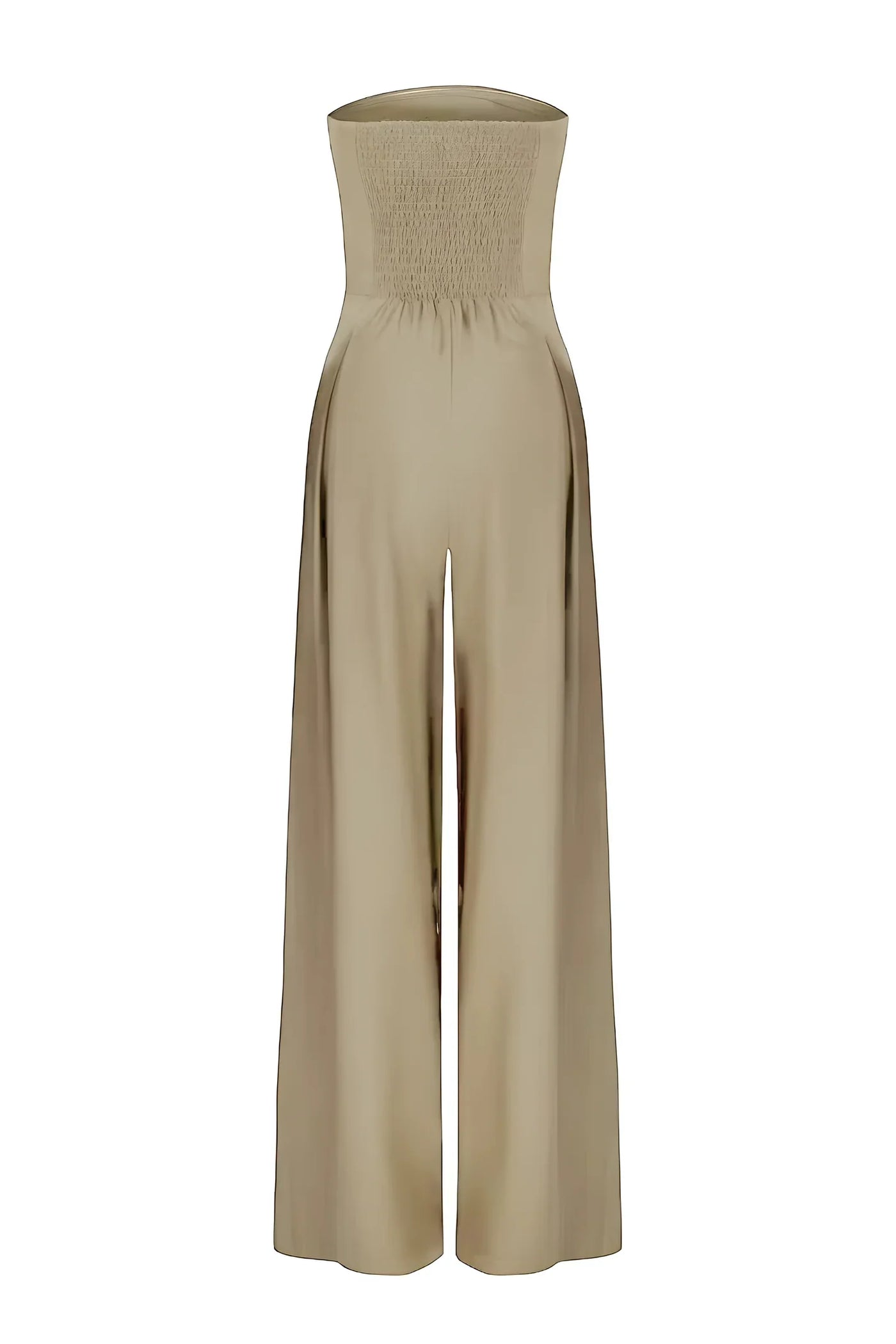 Elena – Elegante Strapless Jumpsuit
