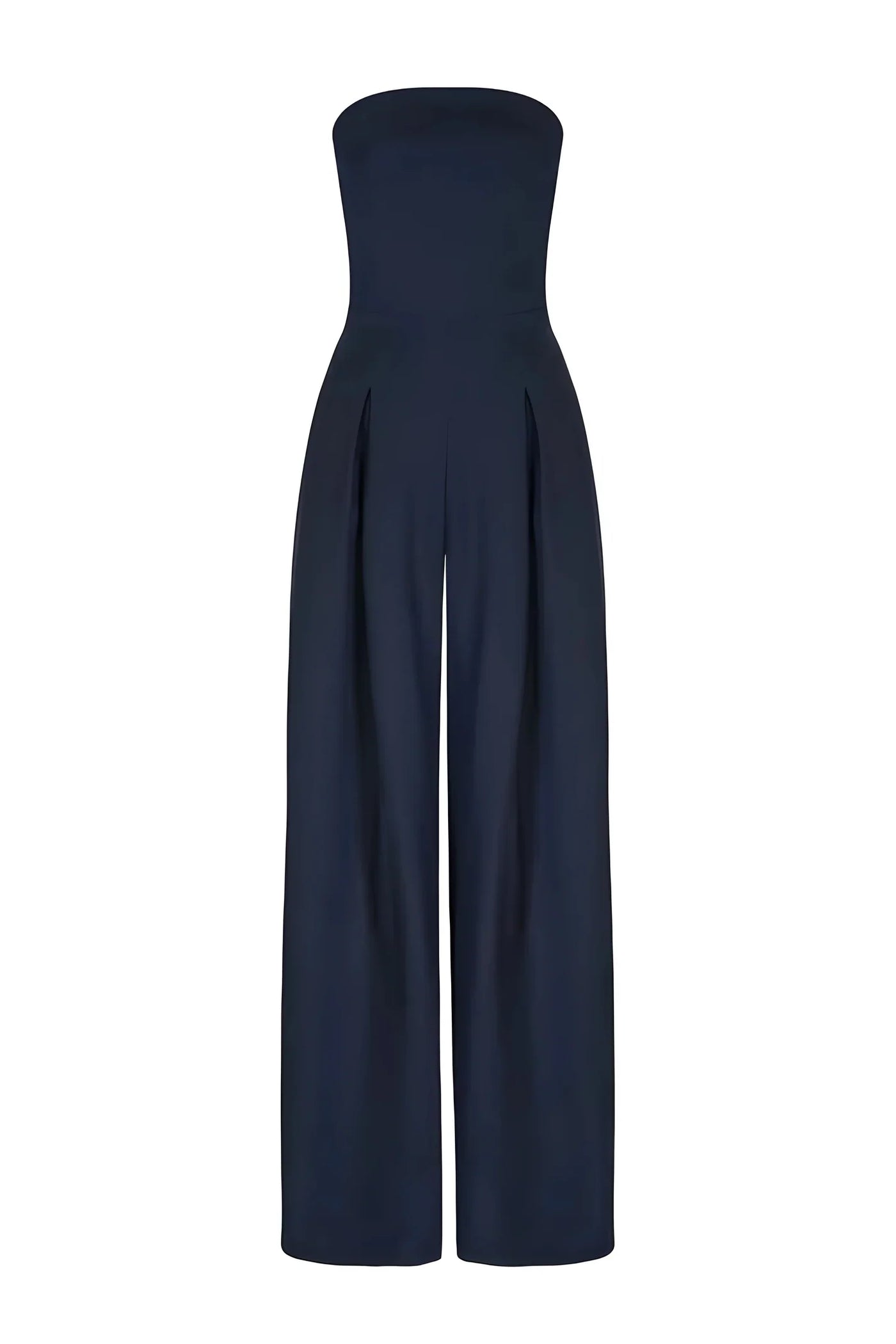 Elena – Elegante Strapless Jumpsuit