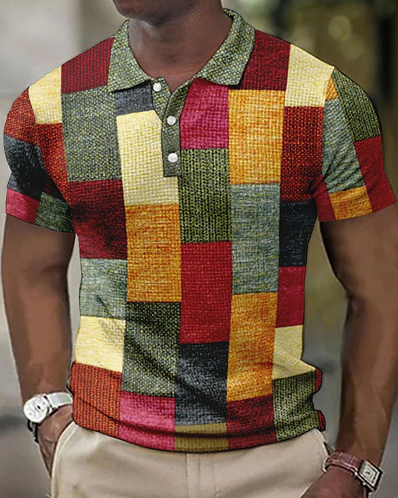 Benjamin | Korte mouwen polo