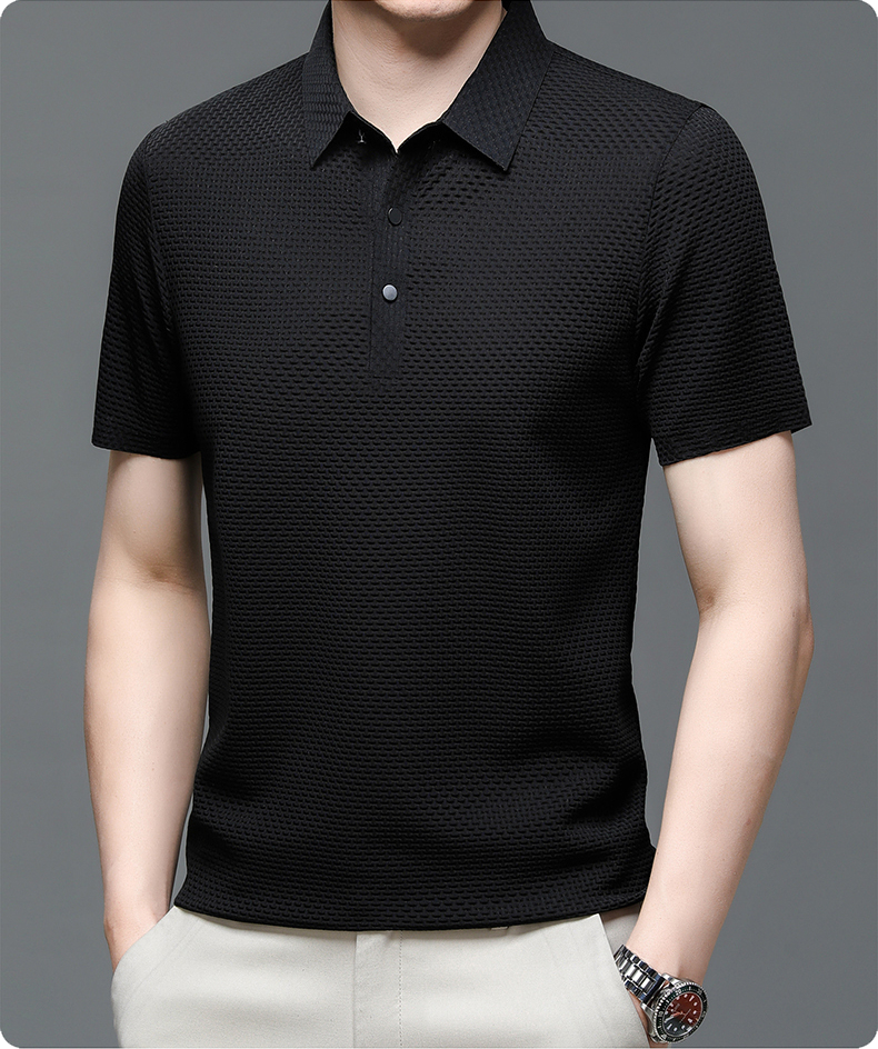 Max | Luxe Poloshirt