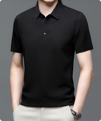 Max | Luxe Poloshirt