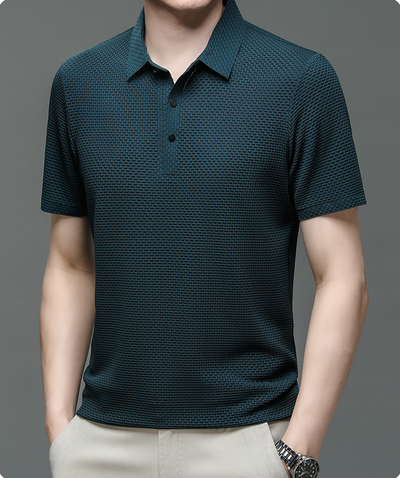 Max | Luxe Poloshirt