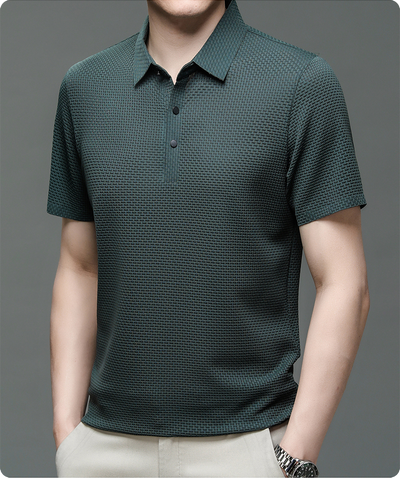 Max | Luxe Poloshirt