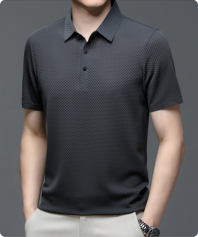 Max | Luxe Poloshirt