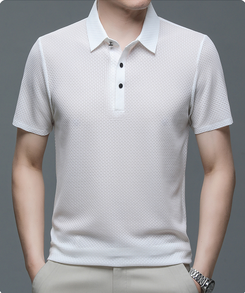 Max | Luxe Poloshirt