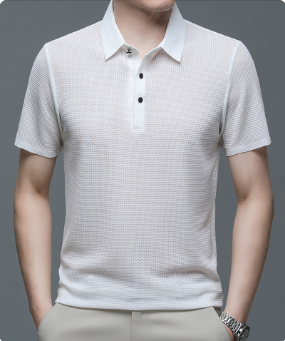 Max | Luxe Poloshirt