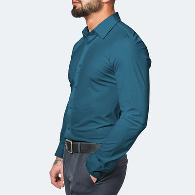 Vinny | Ultra-elastische Herenblouse