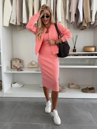 Noa – Elegante set met flatterende pasvorm