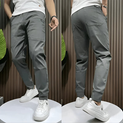 Thomas | Premium Elastische Cargo Broek