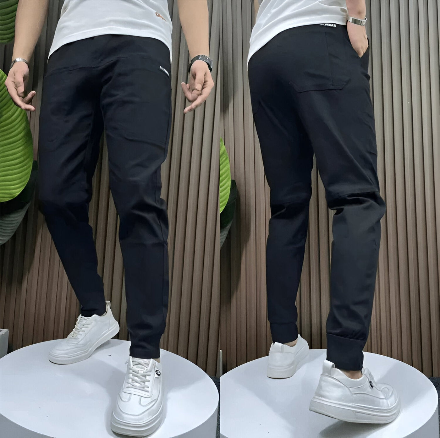 Thomas | Premium Elastische Cargo Broek