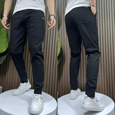 Thomas | Premium Elastische Cargo Broek