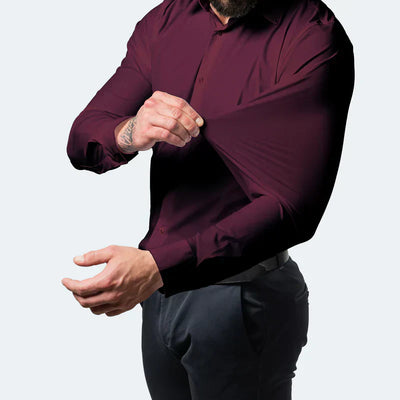 Vinny | Ultra-elastische Herenblouse