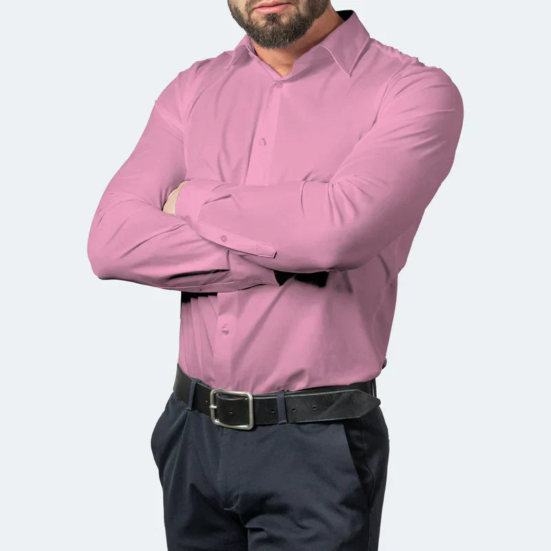 Vinny | Ultra-elastische Herenblouse