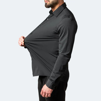 Vinny | Ultra-elastische Herenblouse