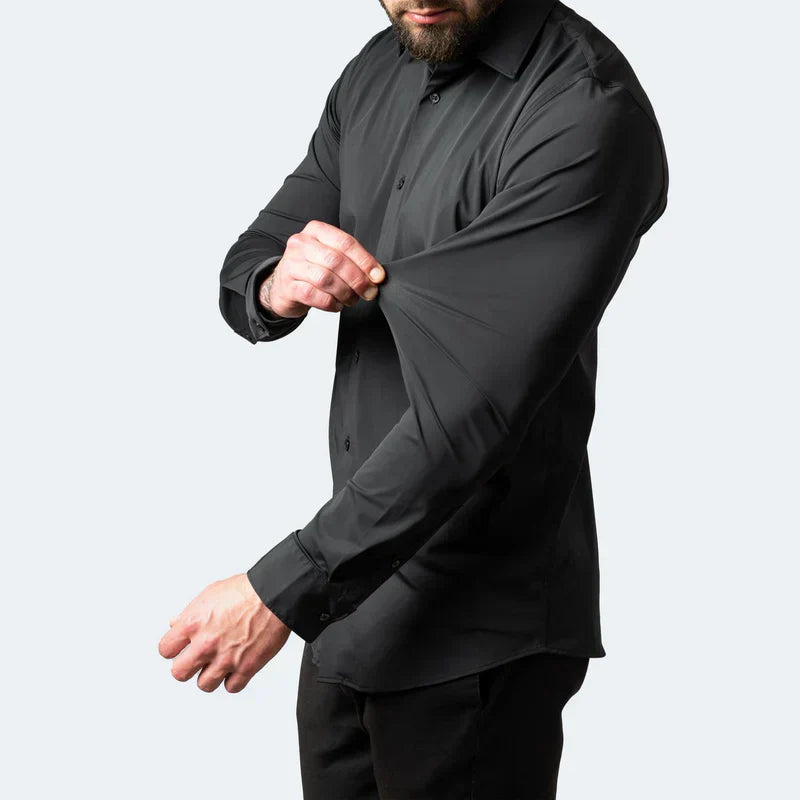 Vinny | Ultra-elastische Herenblouse