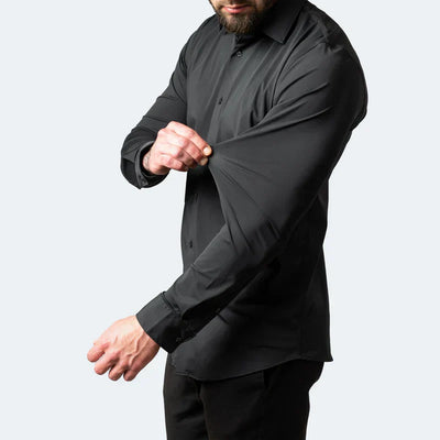 Vinny | Ultra-elastische Herenblouse