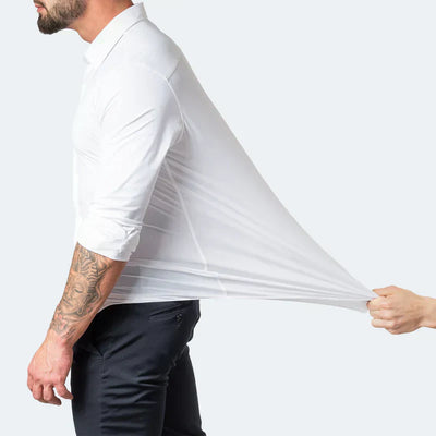 Vinny | Ultra-elastische Herenblouse