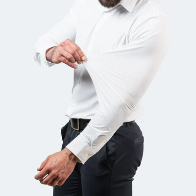 Vinny | Ultra-elastische Herenblouse