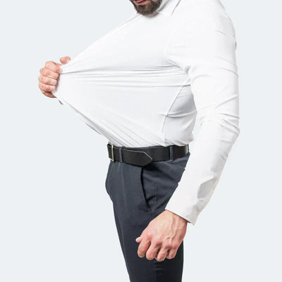 Vinny | Ultra-elastische Herenblouse