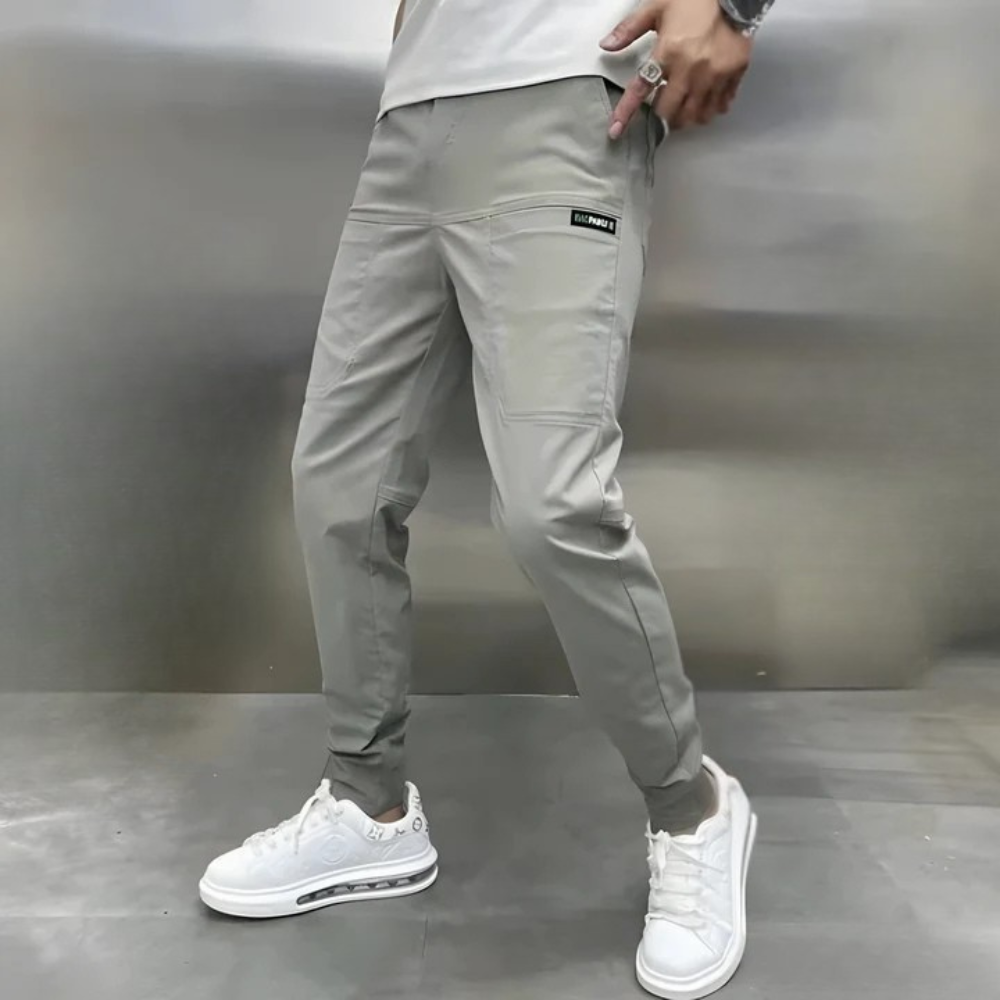 Thomas | Premium Elastische Cargo Broek