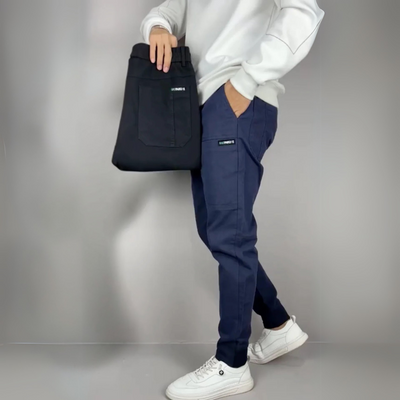 Thomas | Premium Elastische Cargo Broek